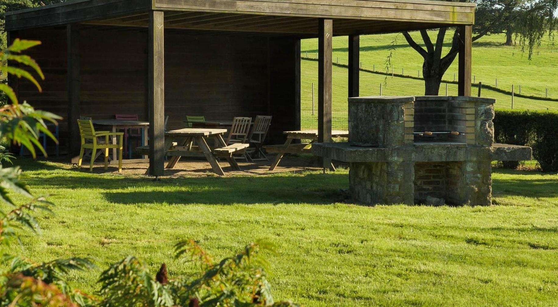 Gites Ferme De La Barriere Chimay Exterior foto